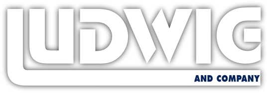 ludwig logo footer shadow